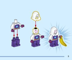 LEGO 11207 instructions page 5 – build guide