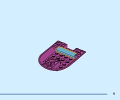 LEGO 11207 instructions page 9 – build guide