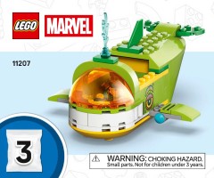 LEGO 11207 instructions page 1 – build guide