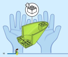 LEGO 11207 instructions page 10 – build guide