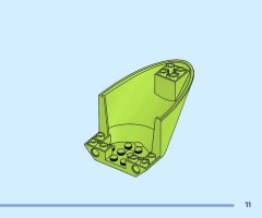 LEGO 11207 instructions page 11 – build guide