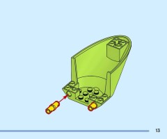 LEGO 11207 instructions page 13 – build guide