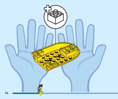 LEGO 11207 instructions page 14 – build guide