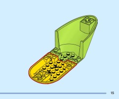 LEGO 11207 instructions page 15 – build guide