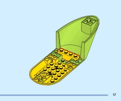 LEGO 11207 instructions page 17 – build guide