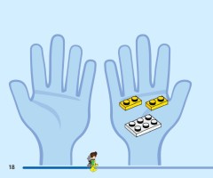 LEGO 11207 instructions page 18 – build guide