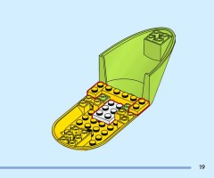 LEGO 11207 instructions page 19 – build guide