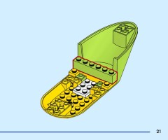 LEGO 11207 instructions page 21 – build guide
