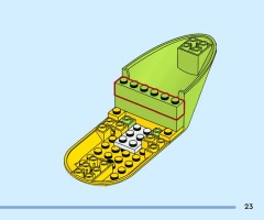 LEGO 11207 instructions page 23 – build guide