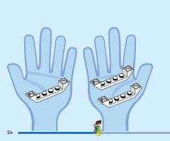 LEGO 11207 instructions page 24 – build guide