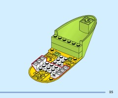 LEGO 11207 instructions page 25 – build guide