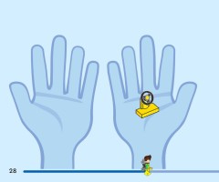 LEGO 11207 instructions page 28 – build guide