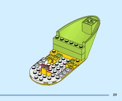 LEGO 11207 instructions page 29 – build guide