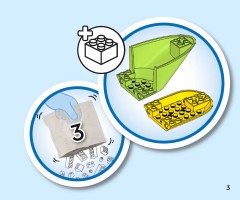LEGO 11207 instructions page 3 – build guide