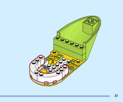 LEGO 11207 instructions page 31 – build guide