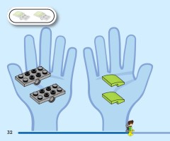 LEGO 11207 instructions page 32 – build guide