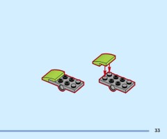 LEGO 11207 instructions page 33 – build guide
