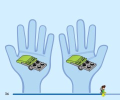 LEGO 11207 instructions page 36 – build guide