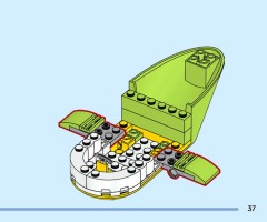 LEGO 11207 instructions page 37 – build guide