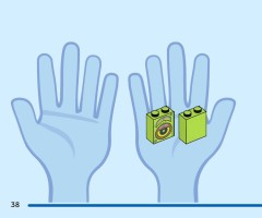 LEGO 11207 instructions page 38 – build guide