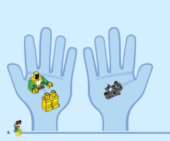 LEGO 11207 instructions page 4 – build guide