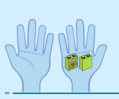 LEGO 11207 instructions page 40 – build guide