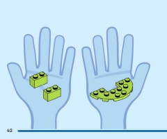 LEGO 11207 instructions page 42 – build guide