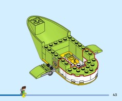 LEGO 11207 instructions page 43 – build guide