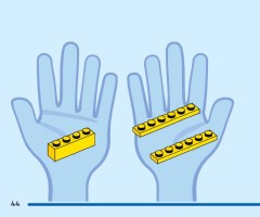 LEGO 11207 instructions page 44 – build guide