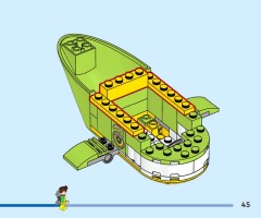 LEGO 11207 instructions page 45 – build guide