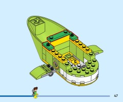 LEGO 11207 instructions page 47 – build guide