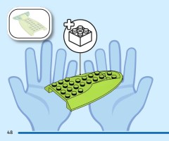 LEGO 11207 instructions page 48 – build guide