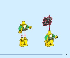 LEGO 11207 instructions page 5 – build guide