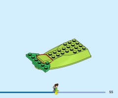 LEGO 11207 instructions page 55 – build guide