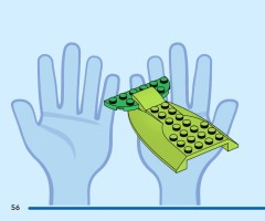 LEGO 11207 instructions page 56 – build guide