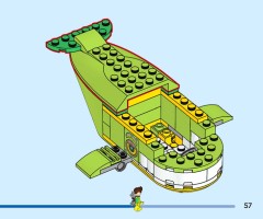 LEGO 11207 instructions page 57 – build guide