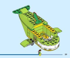 LEGO 11207 instructions page 59 – build guide