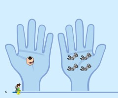 LEGO 11207 instructions page 6 – build guide