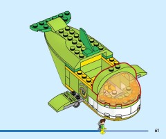 LEGO 11207 instructions page 61 – build guide