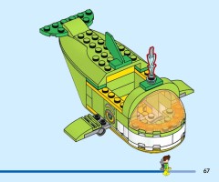 LEGO 11207 instructions page 67 – build guide
