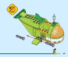 LEGO 11207 instructions page 69 – build guide