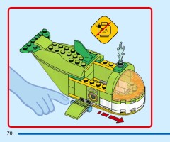 LEGO 11207 instructions page 70 – build guide