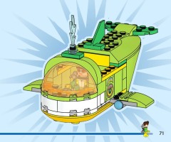 LEGO 11207 instructions page 71 – build guide