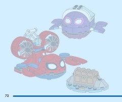 LEGO 11207 instructions page 72 – build guide