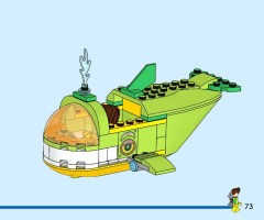 LEGO 11207 instructions page 73 – build guide