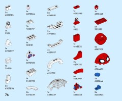 LEGO 11207 instructions page 76 – build guide