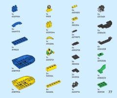 LEGO 11207 instructions page 77 – build guide