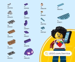 LEGO 11207 instructions page 79 – build guide