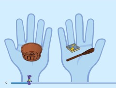 LEGO 11208 instructions page 10 – build guide