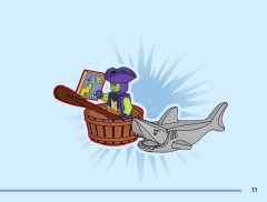 LEGO 11208 instructions page 11 – build guide